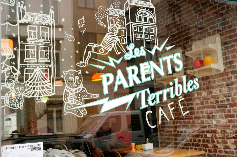 parentsterribles vitrine