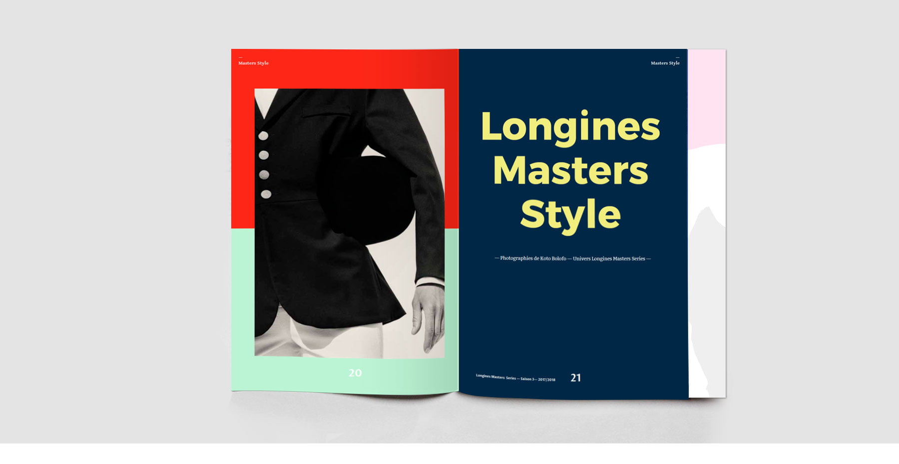 Magazine Longine Masters 2018- styles